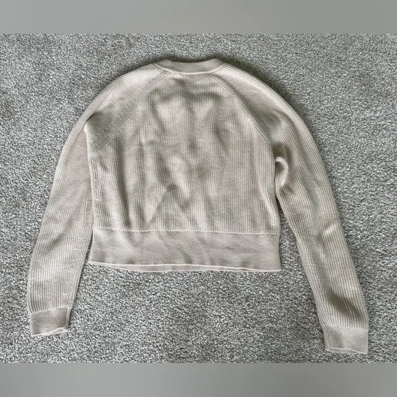 Sézane Sami Jumper EUC Cream Sweater - Picture 5 of 11